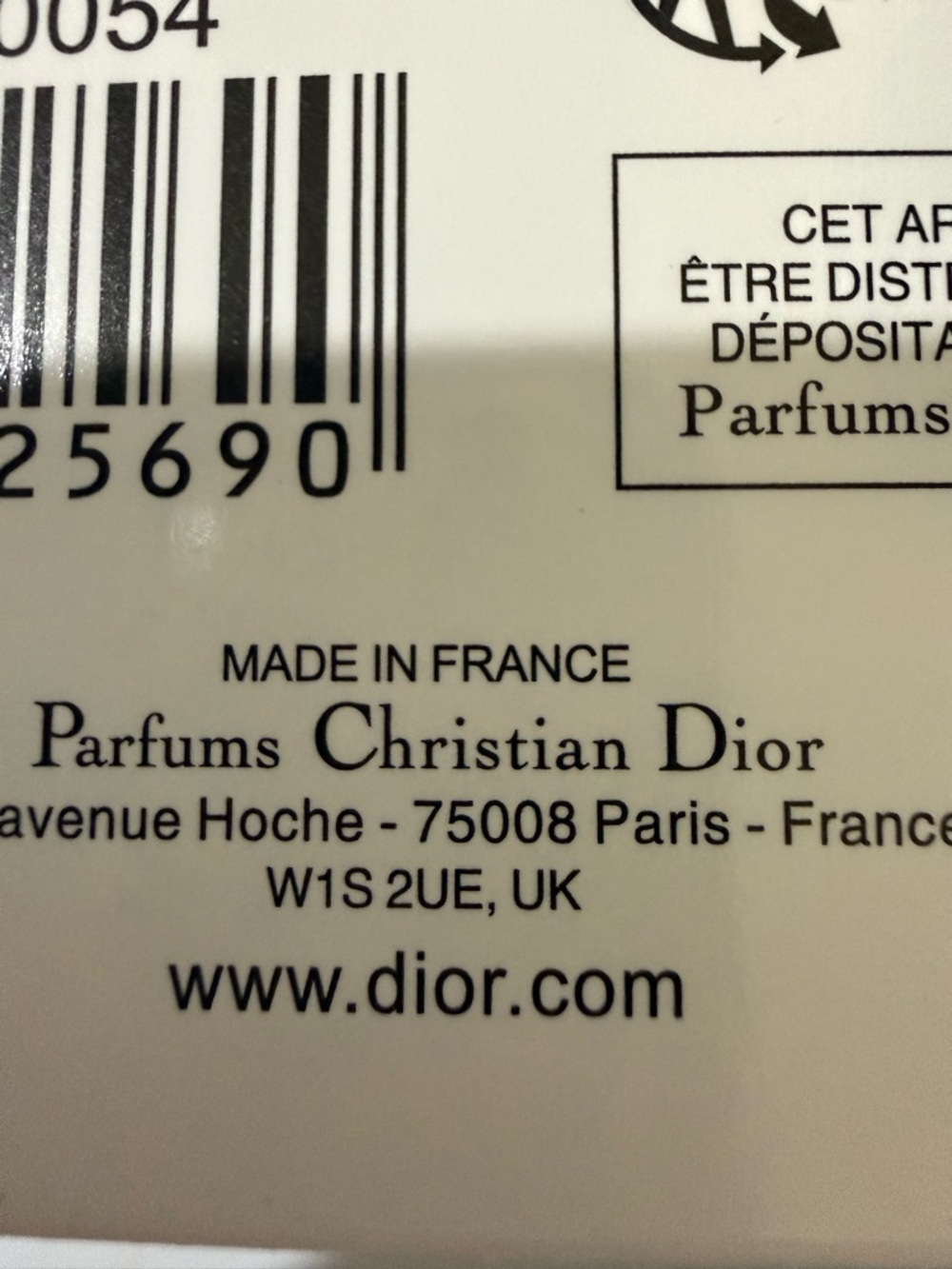 GWP ITEM 📣 Dior Men’s wallet Black Leather Dior Wallet Men’s Dior Gift wallet - Picture 10 of 10